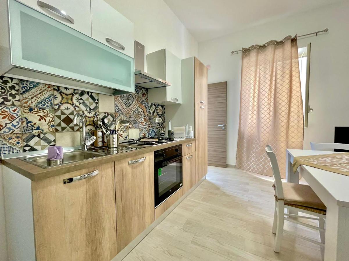 MD Apartment Luxury Bahlara Palermo Bagian luar foto